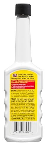 All Season Water Remover & Cleaner for Cars & Trucks, 5.25 Fl Oz, 12 Pack