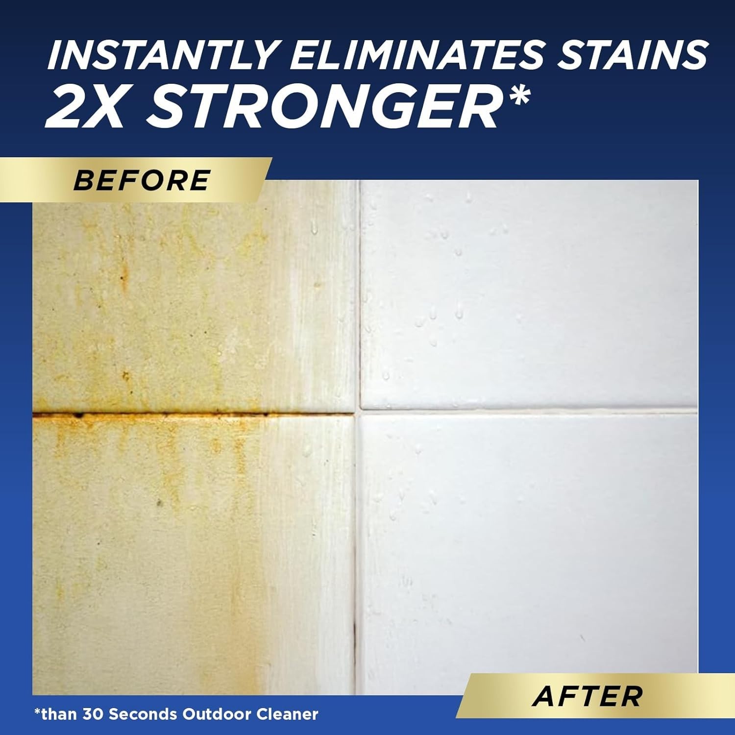 32 Fl Oz Pro Mold and Mildew Spray – Fresh Scent, 2X Stronger Cleaning Action