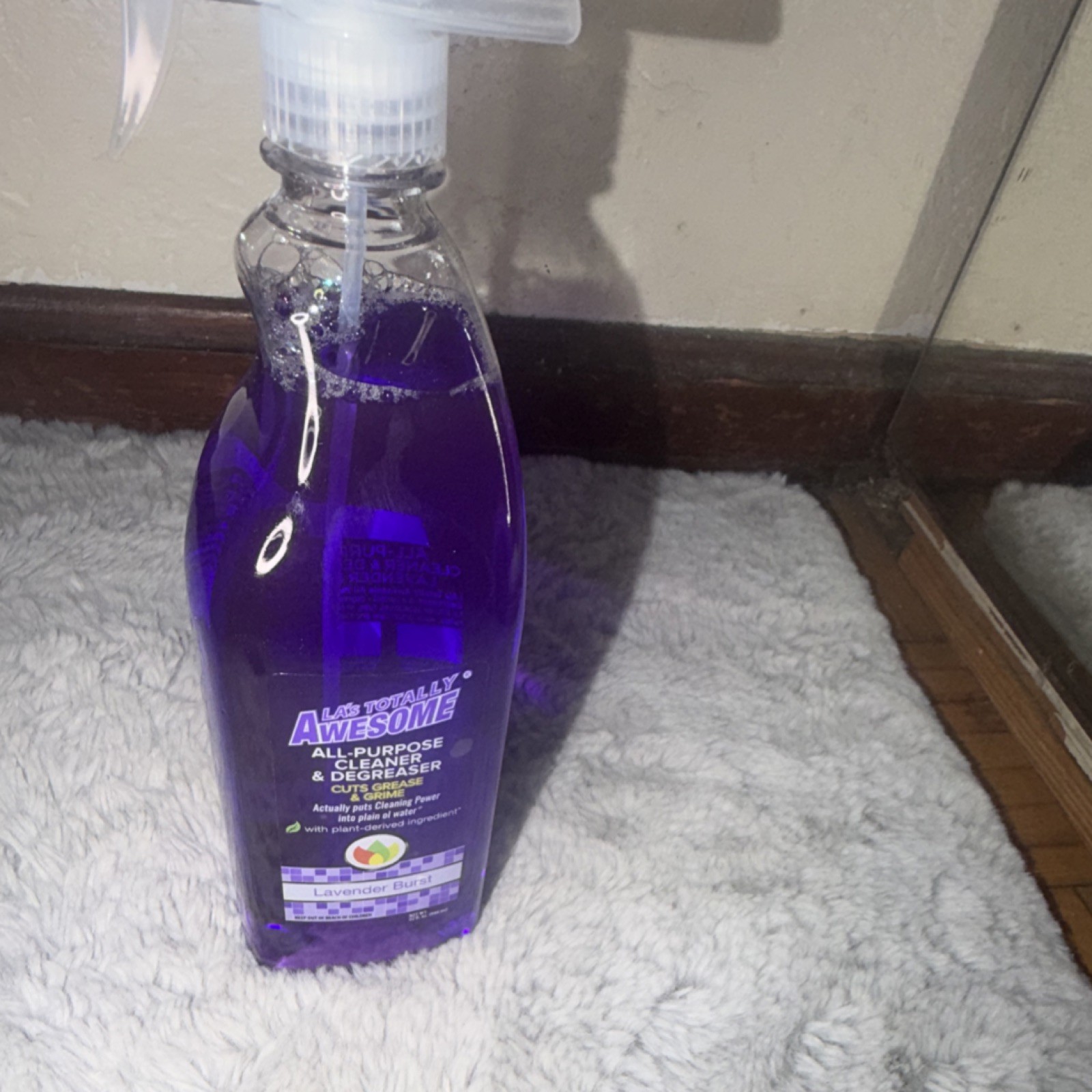 LA’s Totally Awesome All-Purpose Cleaner & Degreaser Spray, Lavender 32 fl oz