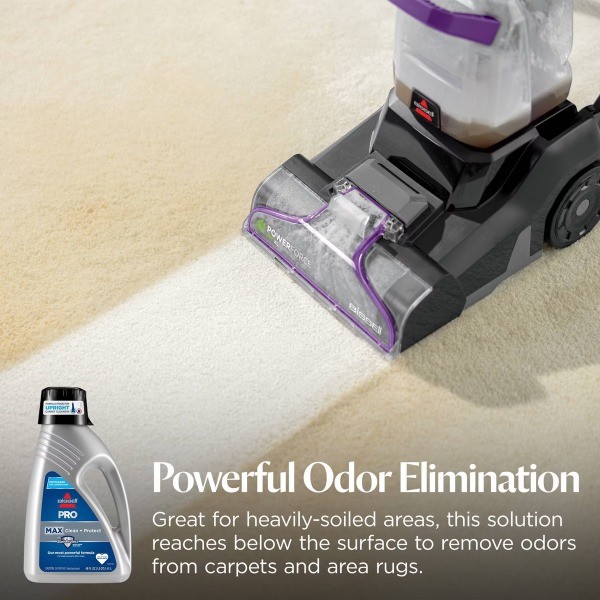 PRO 48 fl oz Max Clean + Protect Upright Carpet Cleaning Formula