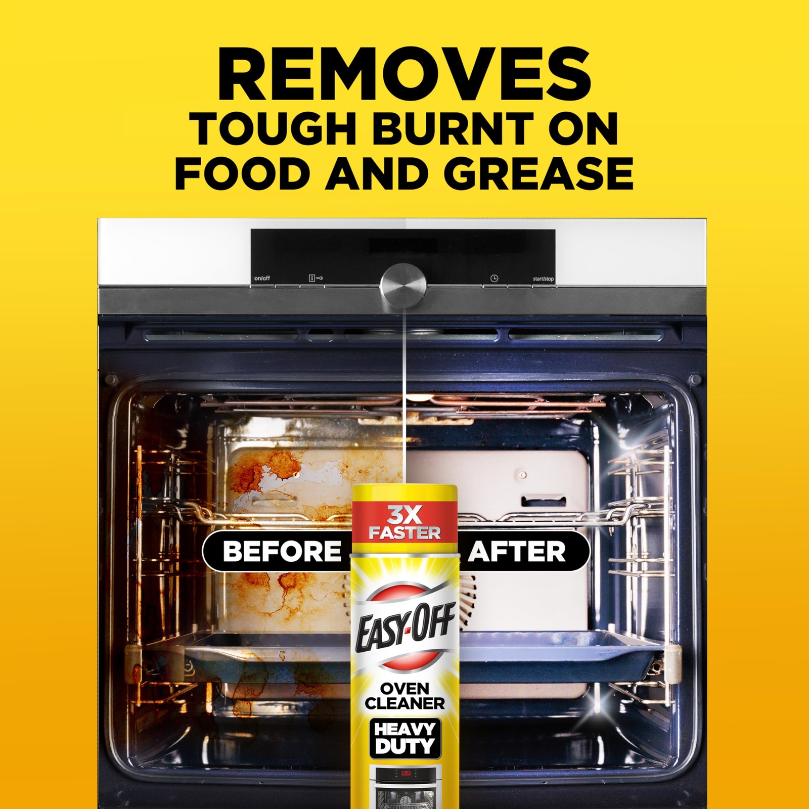 Easy Off 14.5 Oz. Oven Cleaner – 1 Each Ounce (Pack of 1)
