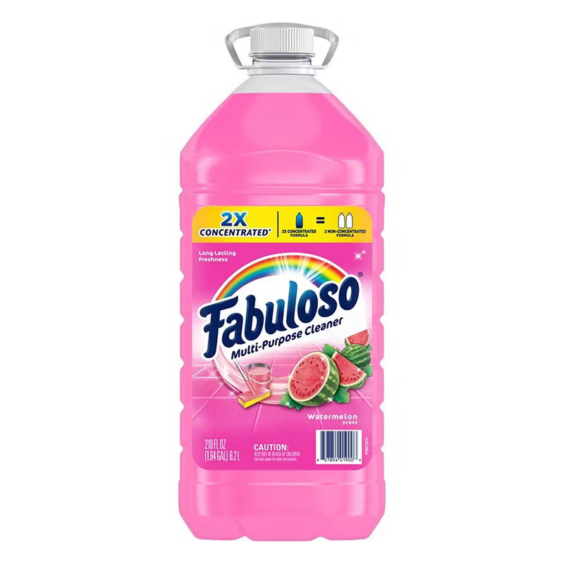 Fabuloso 2X Multi Purpose Cleaner Watermelon 210 oz Concentrated Multi Surface