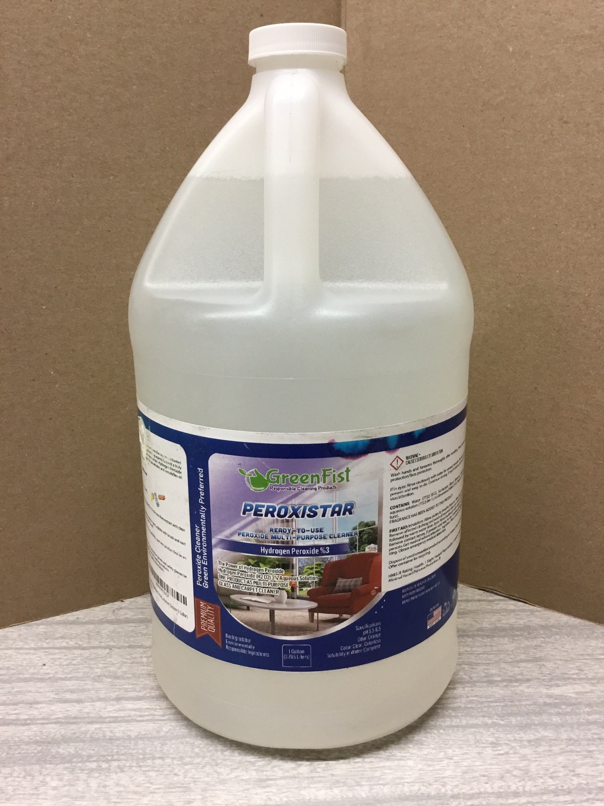 Peroxistar Ready To Use Multi-Purpose Cleaner- 1 Gallon