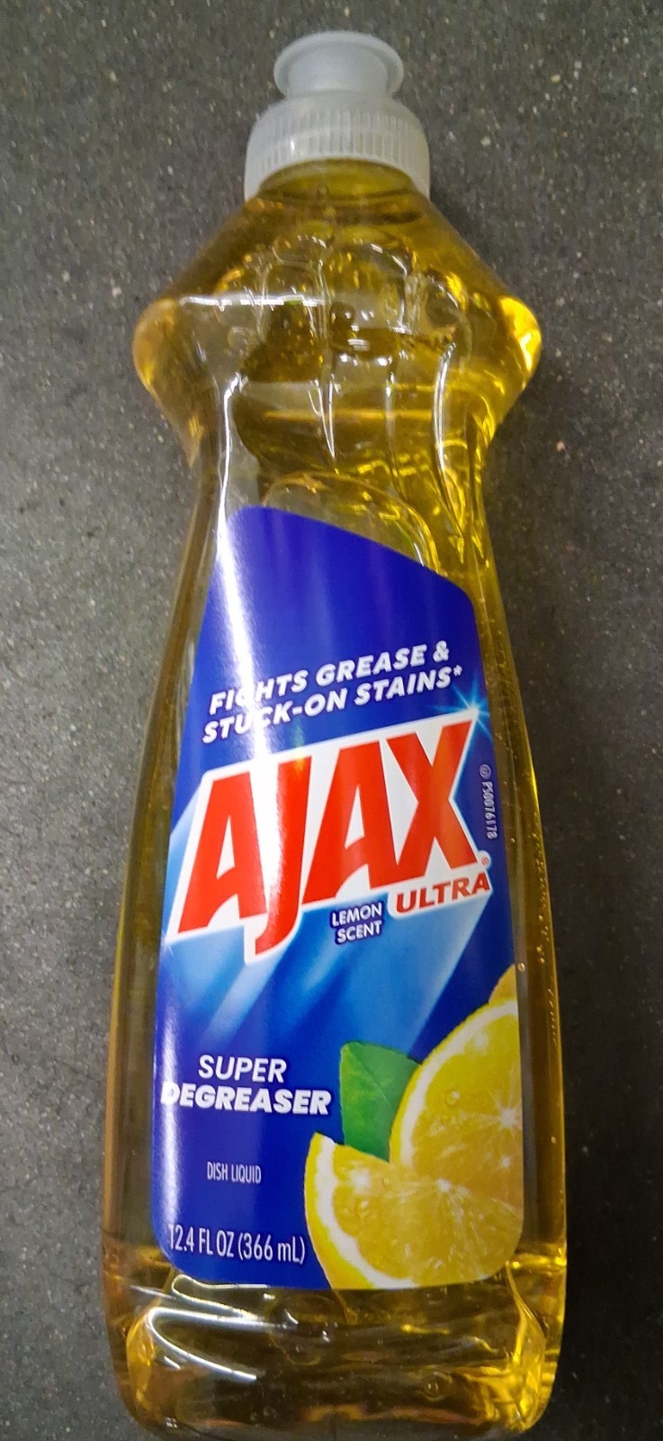 Ajax Ultra Super Degreaser Lemon Scent Liquid Dish Cleaner 12.4 fl oz