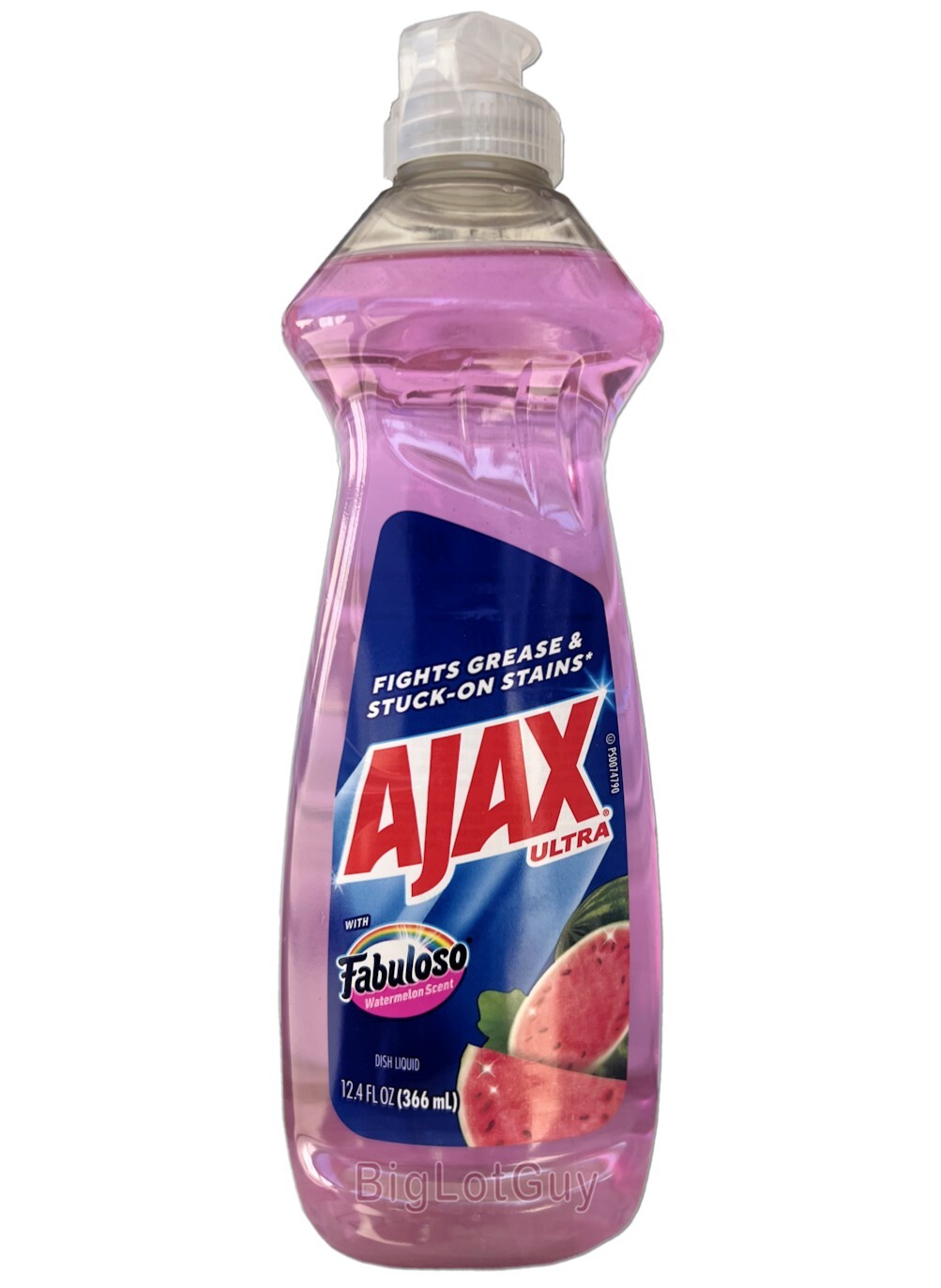 Ajax FABULOSO SCENTED Dish Washing Liquid Soap 12.4oz. Kitchen Supplies 1-Pack