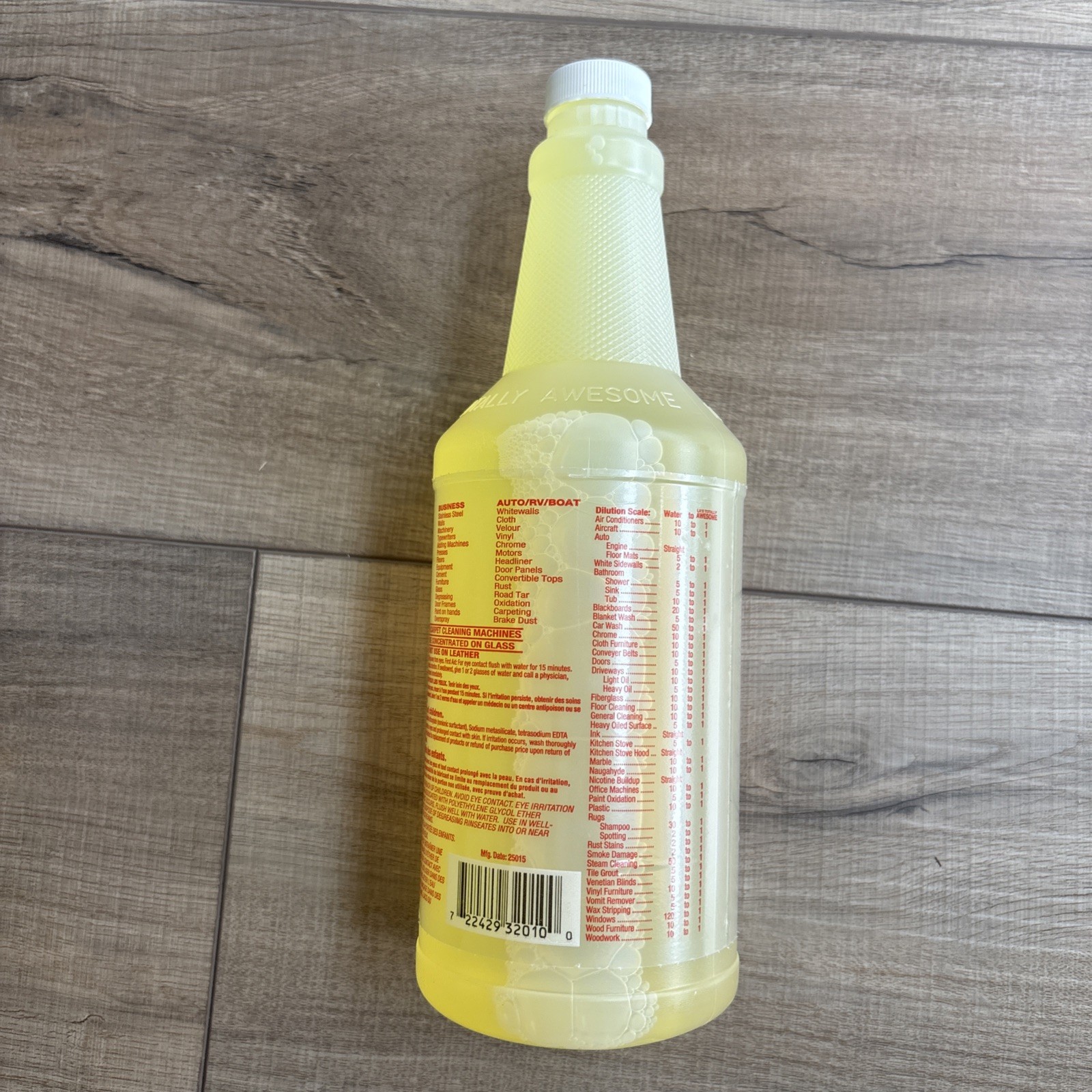LA’s Totally Awesome 32 Oz All Purpose Concentrated Cleaner