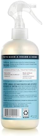 MRS. MEYER’S CLEAN DAY Pet Odor Neutralizer, Coconut Leaf Scent, 12oz