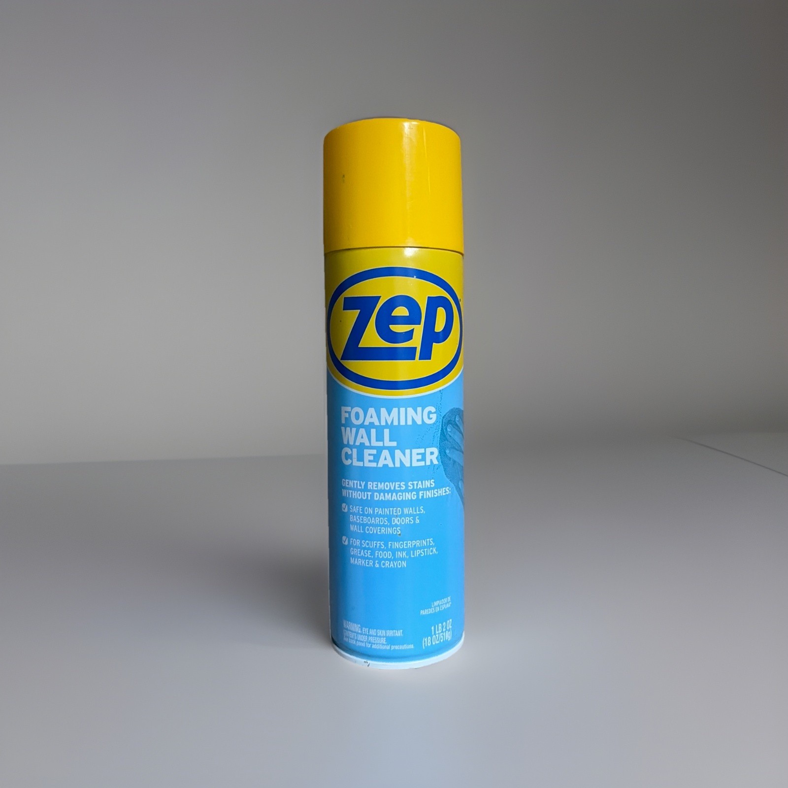 Zep Foaming Wall Cleaner 18 -fl oz Non-Scented Foam All-Purpose Cleaner