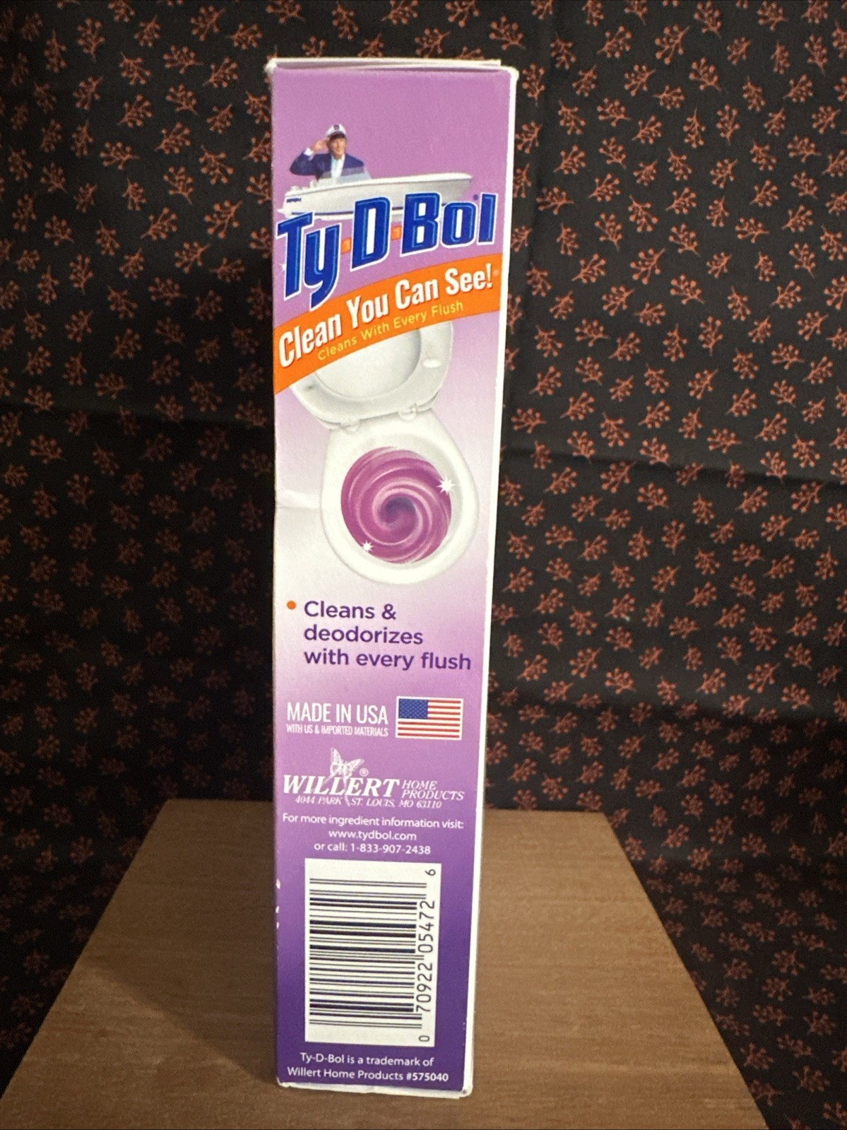 Ty-D-Bol Lavender Toilet Bowl Cleaner 5 Count Tablet Value Pack MADE in the USA
