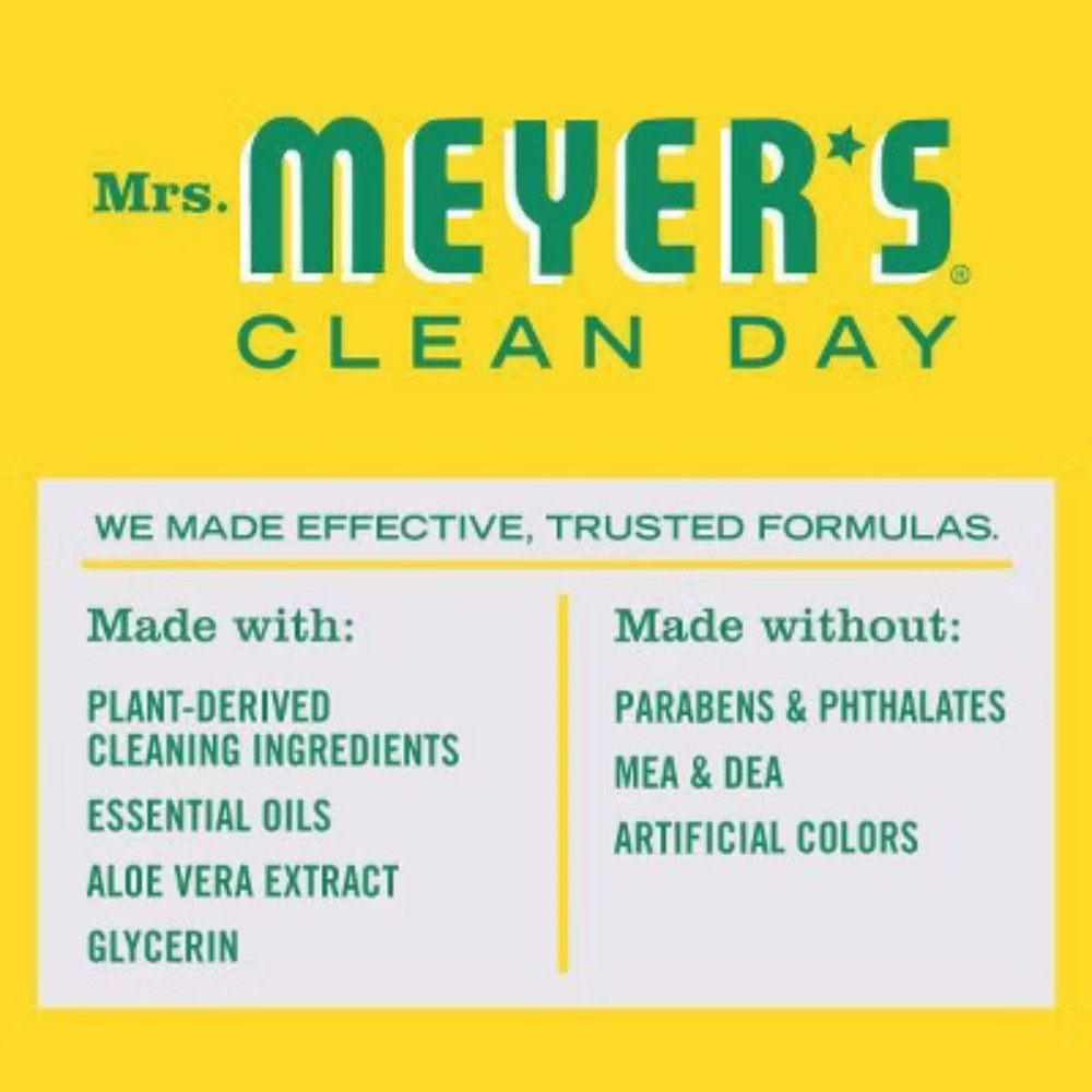 Mrs. Meyer’s Clean Day Honeysuckle Scent Liquid Dish Soap new