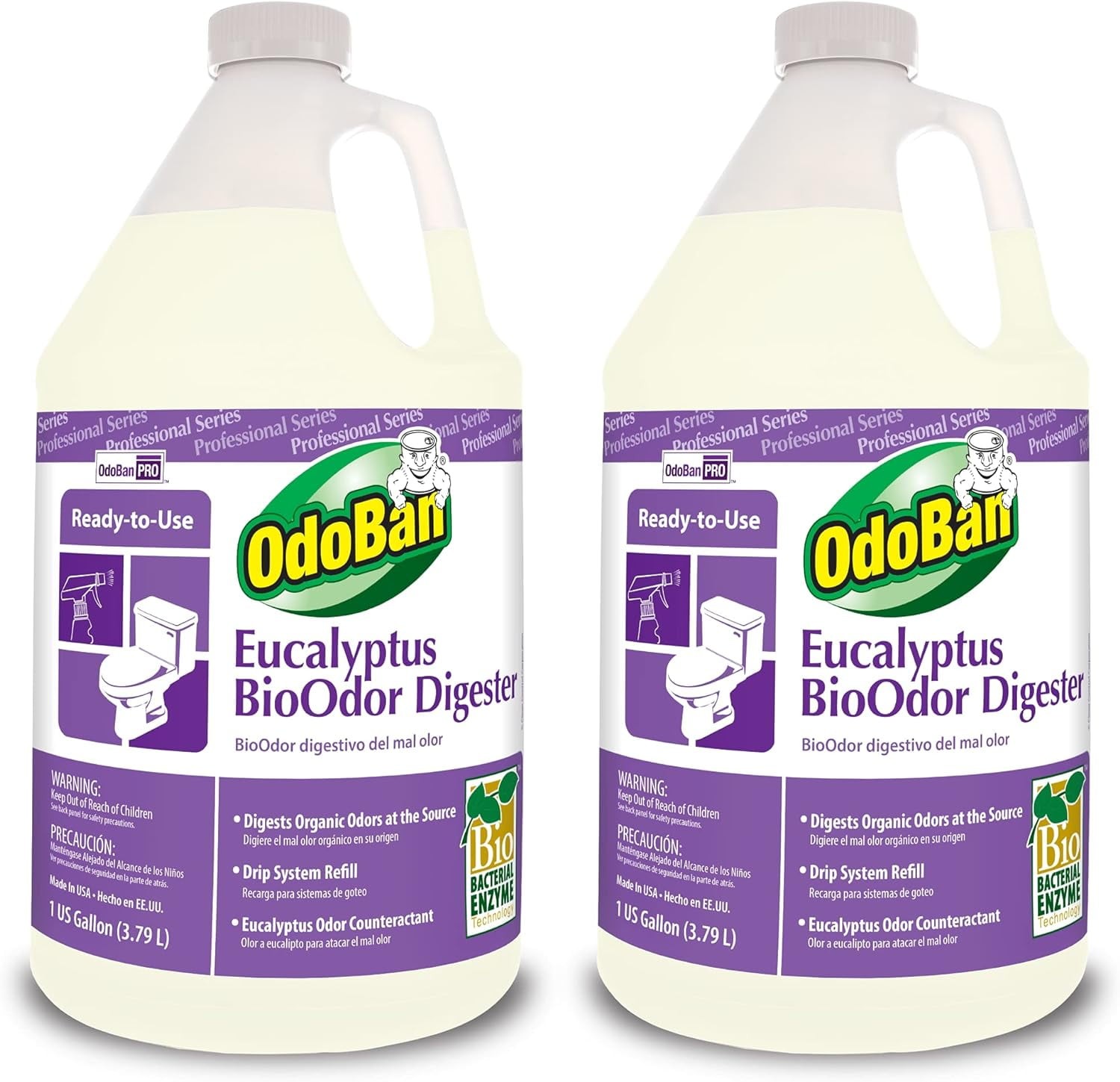 Professional Cleaning Ready-to-Use BioOdor Digester Harsh Aroma Counteractant
