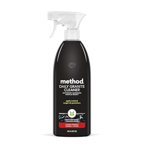 Method Daily Granite Cleaner Spray, Apple Orchard Scent, 28 oz Bottle