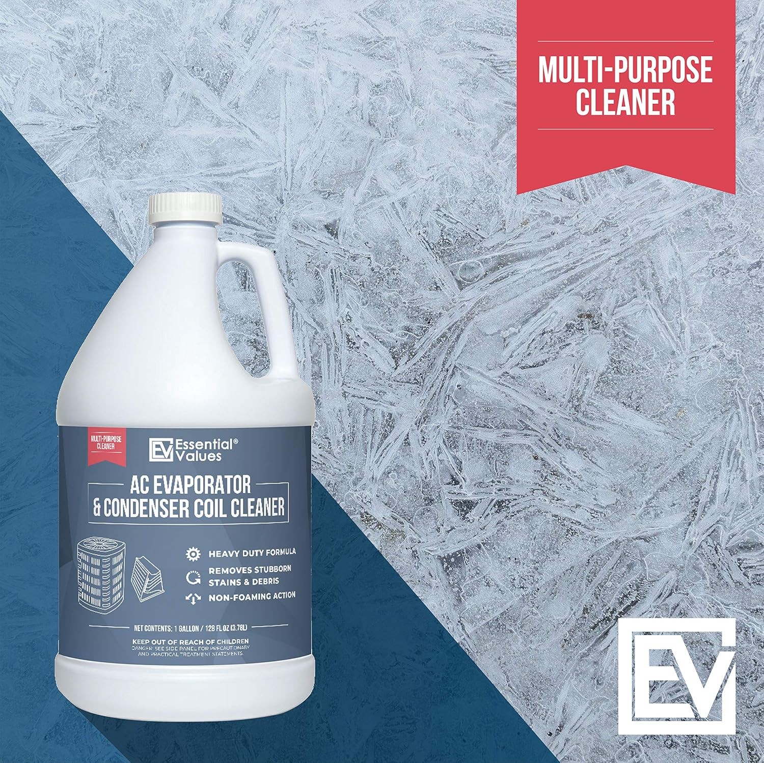 Coil Cleaner for AC Unit (Gallon) | AC Coil Cleaner That Is Non Foam Formula for