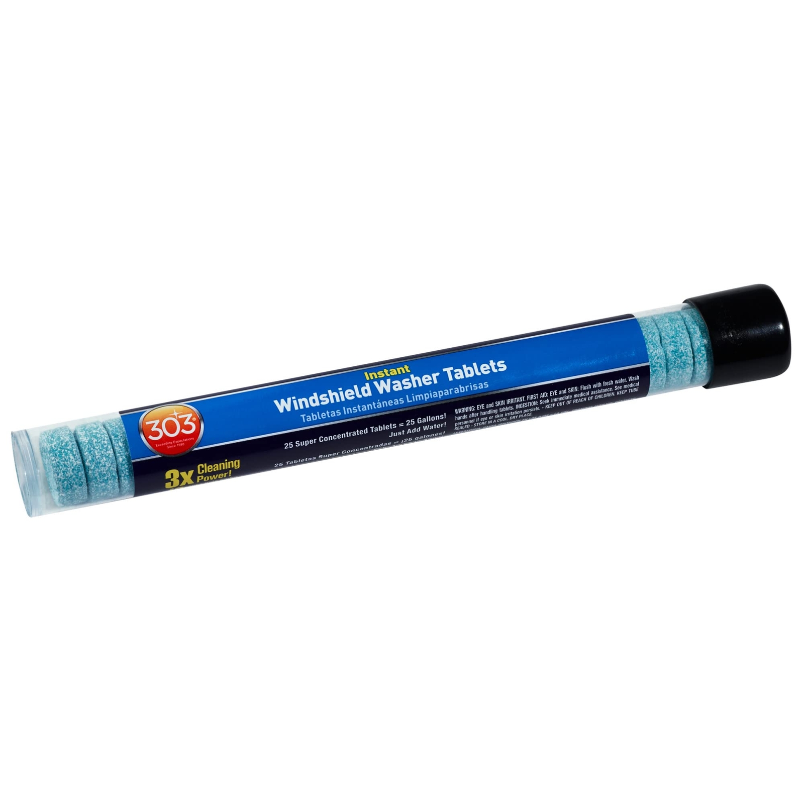 303 Instant Windshield Washer Tablets Super Concentrated Cleaner 1 Tablet Mak…