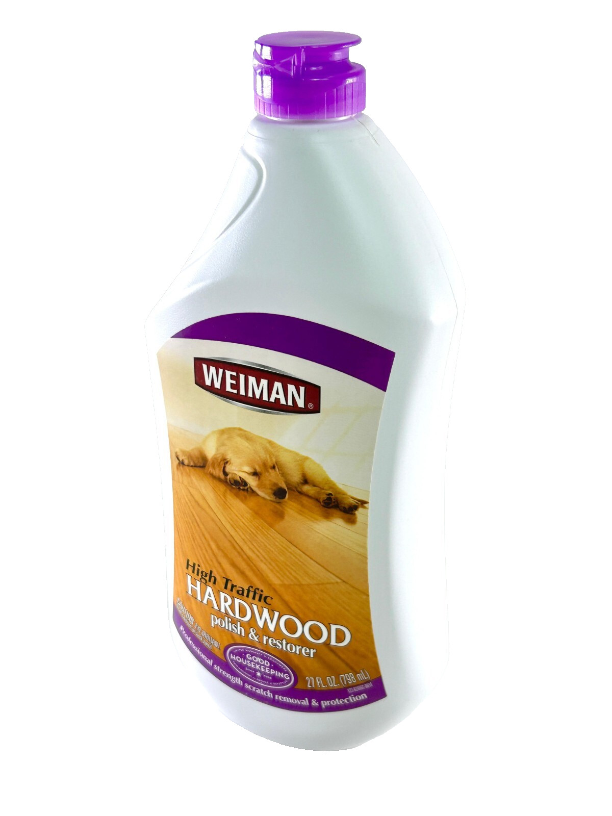 Weiman Hardwood Polish & Restorer 27 fl oz