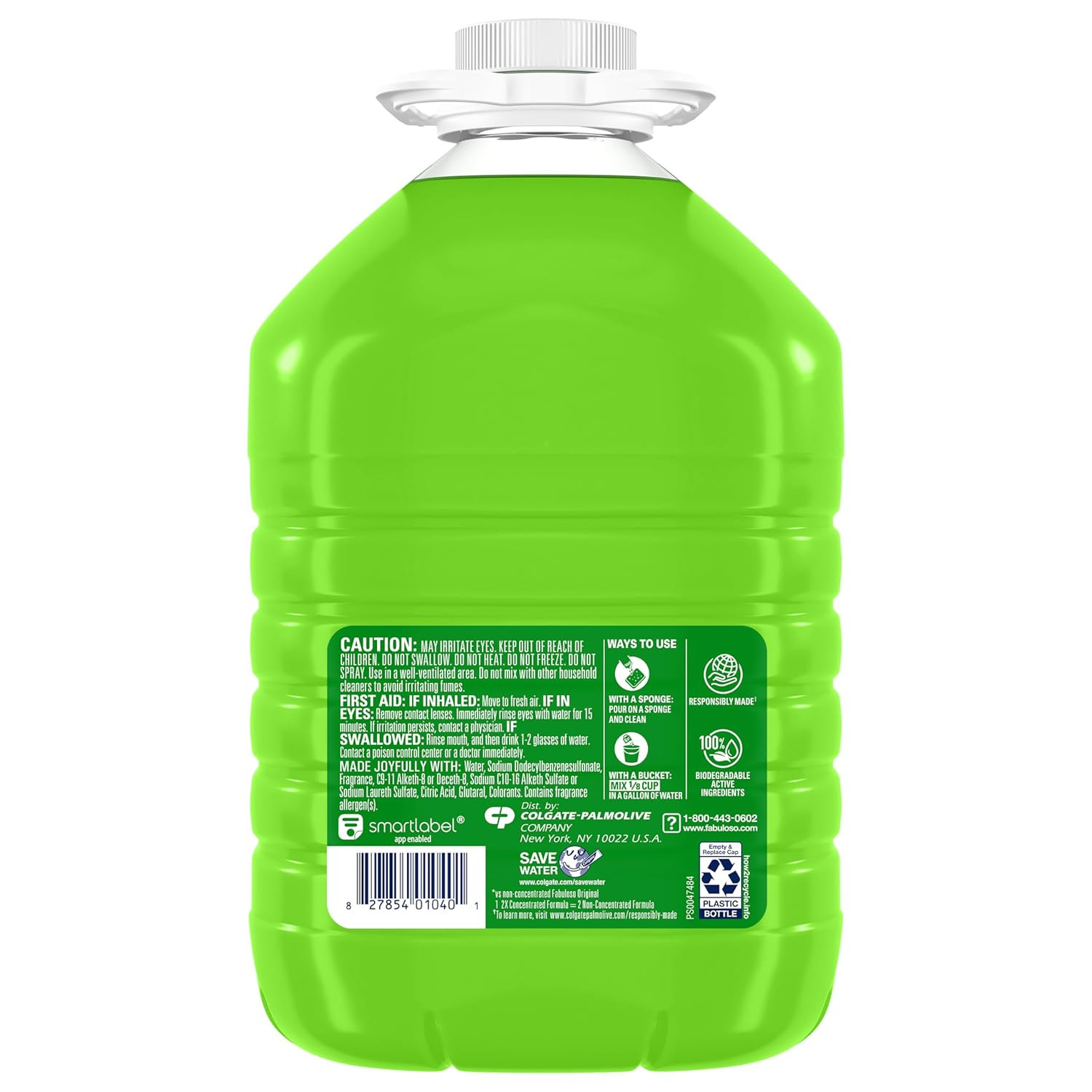 2X Multi-Purpose Cleaner, No Rinse Floor Cleaner, Long-Lasting Freshness, Passio