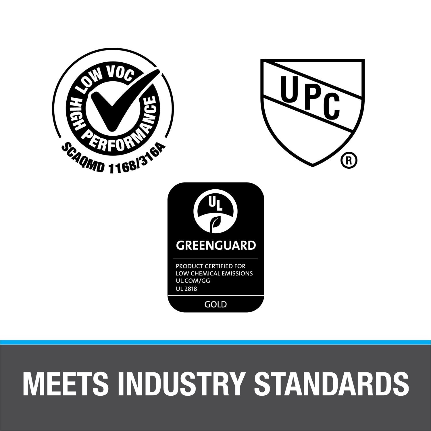Oatey Clear All-Purpose Cement For ABS/CPVC/PVC 4 oz