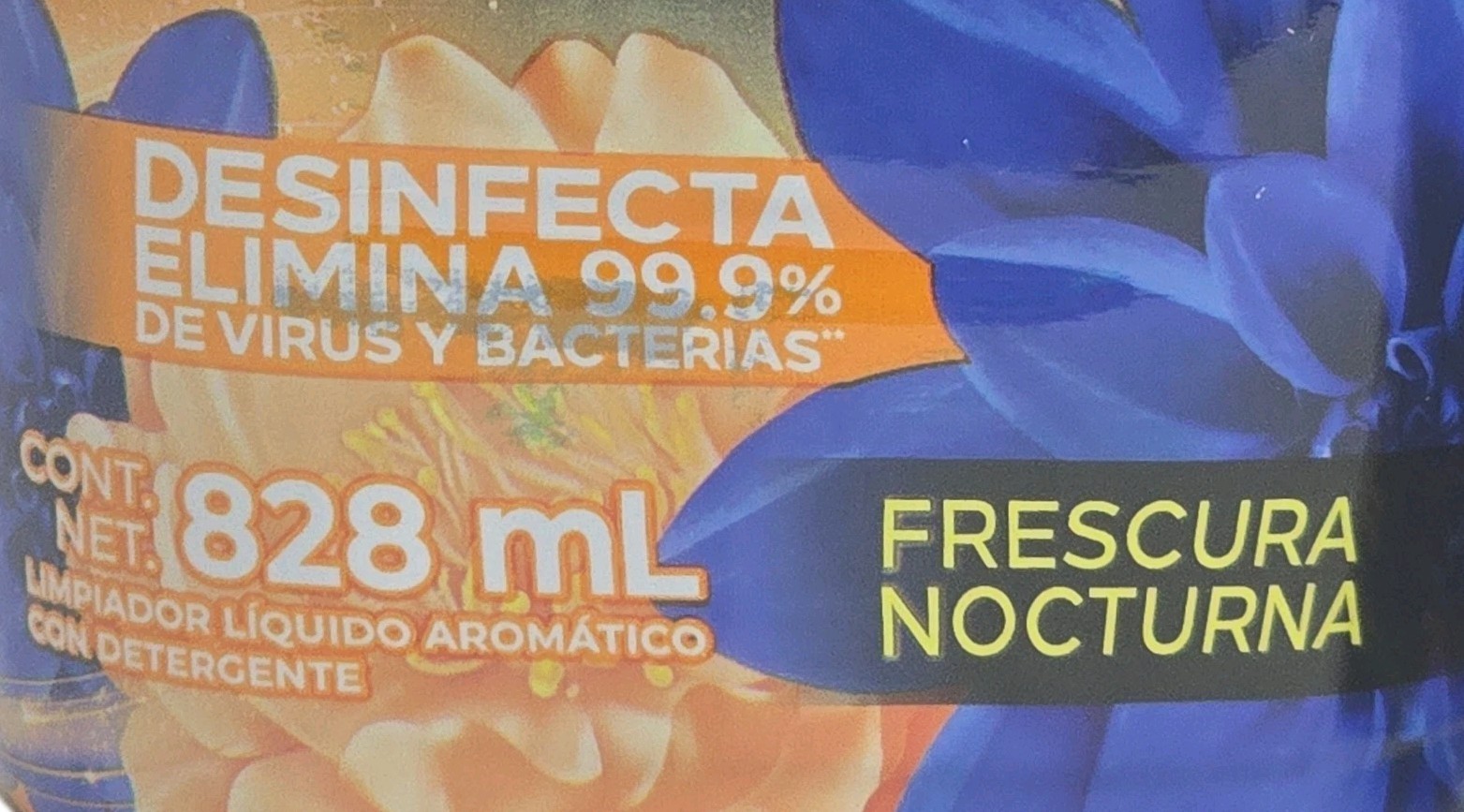 Pinol Multipurpose Cleaner Fragancias Finas 2-PACK 1.6L Midnight Freshness New