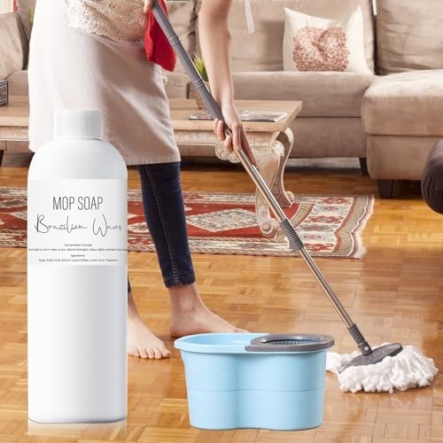 “Multipurpose Brazilian Waves Mop Soap for Floor Cleaning – 120ML Home Care”