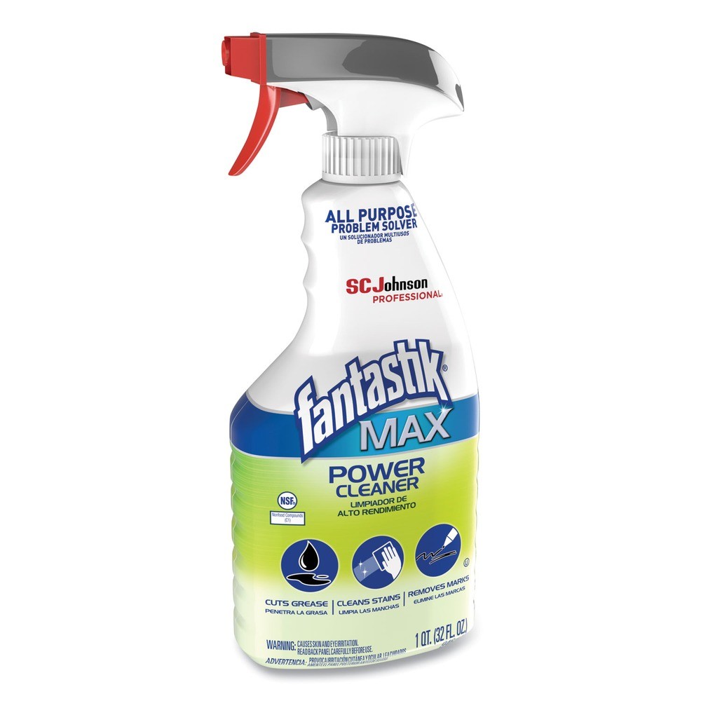 SC Johnson 54600000380 32 oz Spray Bottle Power Cleaner – Pleasant Scent New