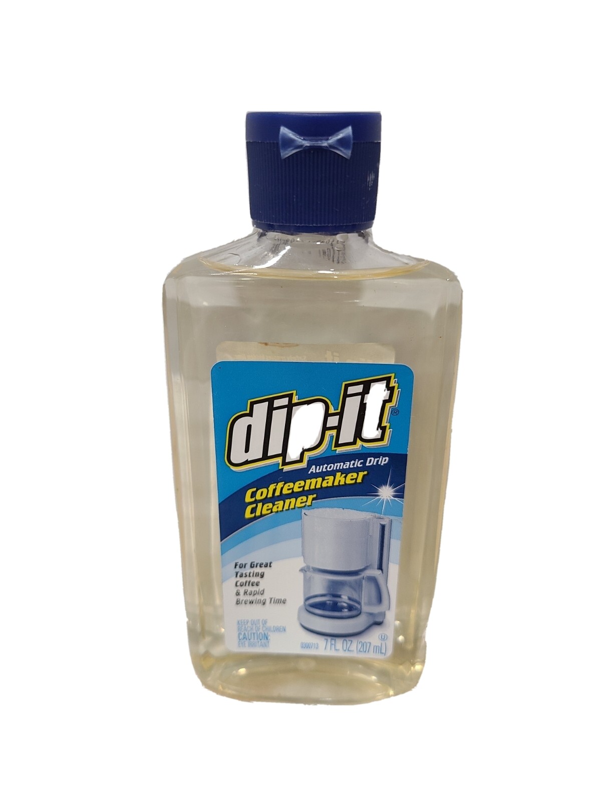 DIP-IT Coffee Pot Destainer 7 fl oz New Cookware Coffeemaker Cleaner HTF