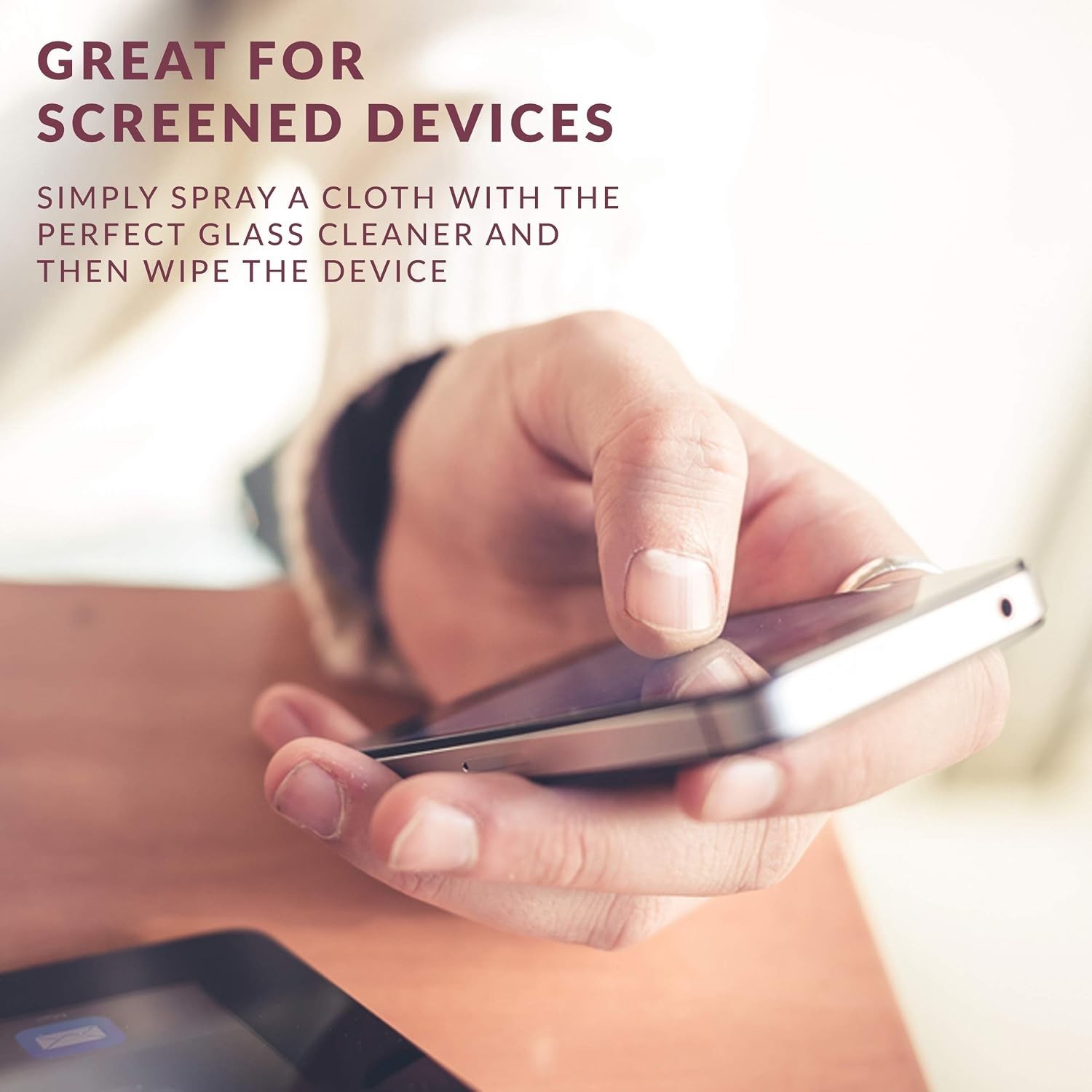 Perfect Glass Cleaner, Streak-Free, Ammonia-Free W