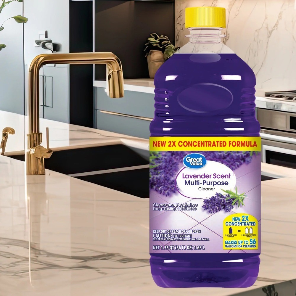 Concentrated Multi Purpose Cleaner, Lavender Scent, 56 fl oz