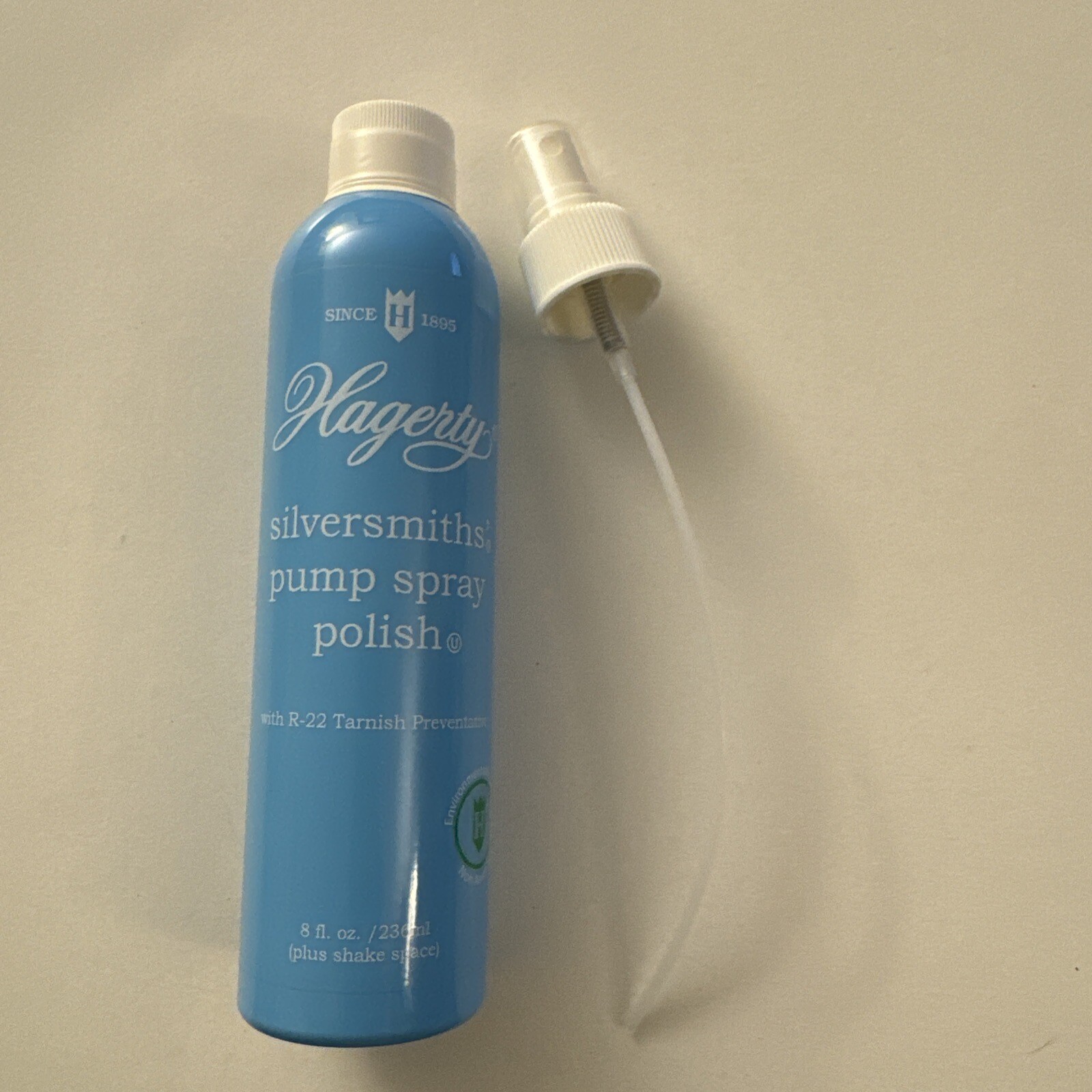 Hagerty Silversmiths Pump Spray Polish 8 Fl Oz New OC15