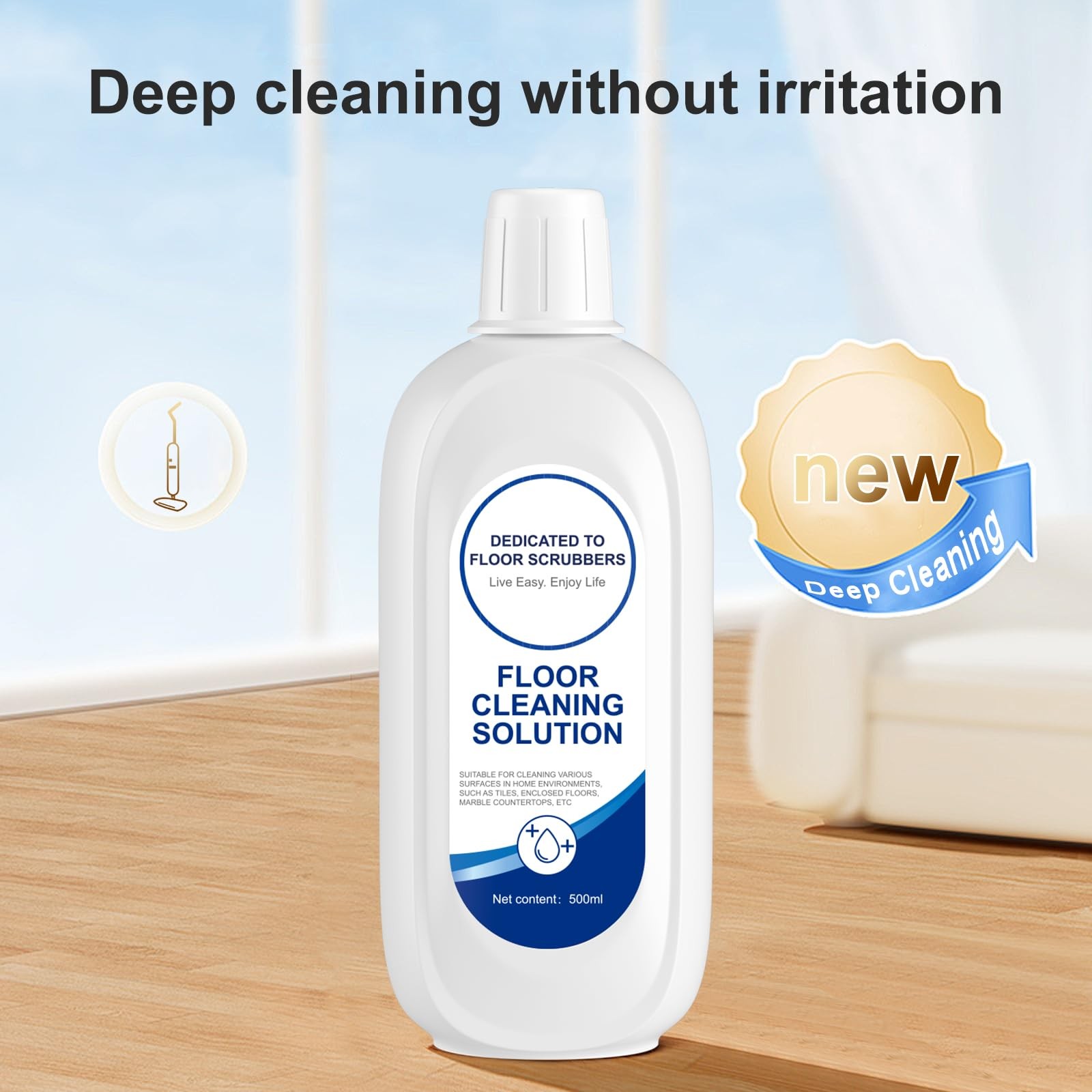 Floor Cleaning Solution Compatible With Tineco Wet & Dry Vacuum Mop