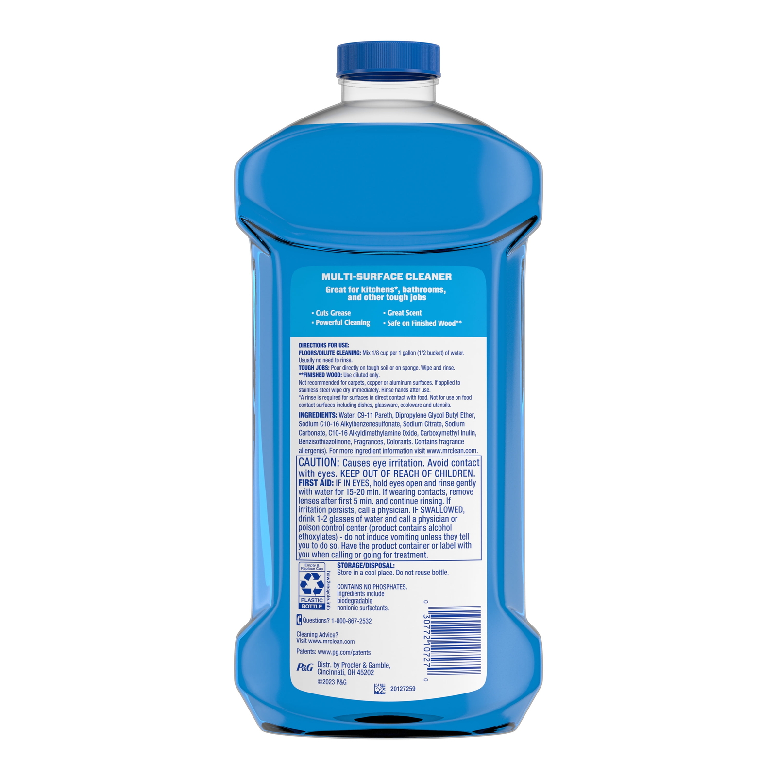 2X Concentrated Multi Surface, All Purpose Cleaner, 41 fl oz