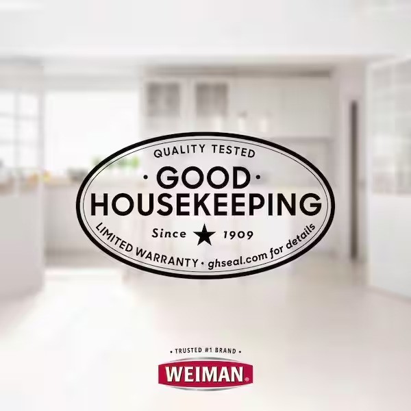 Weiman 22oz Stainless Steel objects and kitchen Cleaner and Polish Spray 12-pack