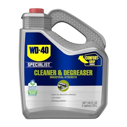 Multi Surface Cleaner Degreaser One Gallon Bio Solvent Non Flammable Low Odor