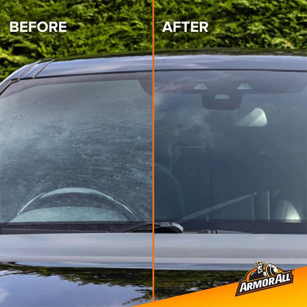 Armor All Protectant, Glass and Car Cleaning Wipes Multi-Pack (90-Count Total)
