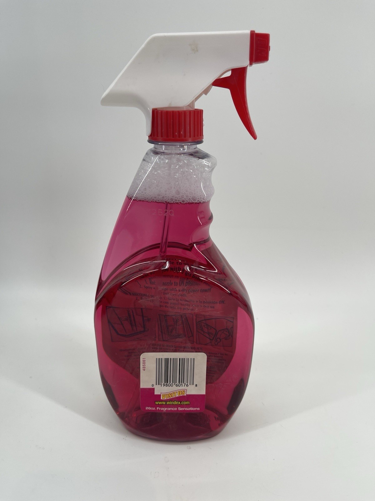 Windex Glass Cleaner, Mountain Berry, 26 oz Discontinued Rare HTF