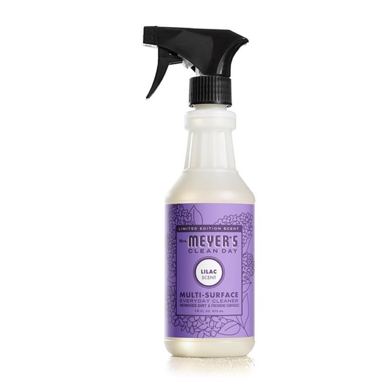 Mrs. Meyer’s 70059 Lilac Scent Clean Day Multi-Surface Cleaner 16oz. (Pack of 6)