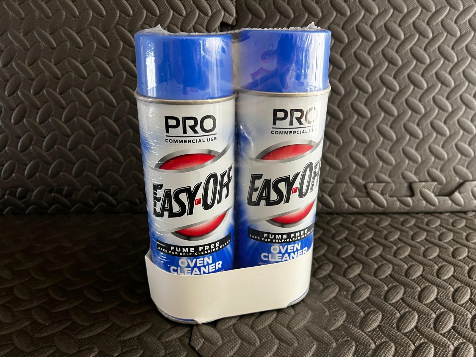 2x EASY-OFF Pro Fume Free Oven Cleaner 24 oz. Total 48 Oz
