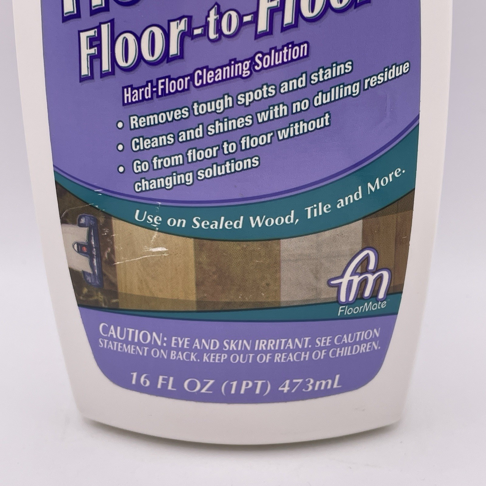 Hoover FloorMate Floor to Floor Hard Floor Cleaning Solution 16 fl oz NEW SEALED