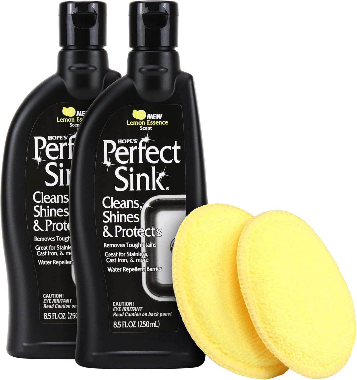 Perfect Sink Cleaner and Polish, Restorative, Water-Repellent, Removes Stains…