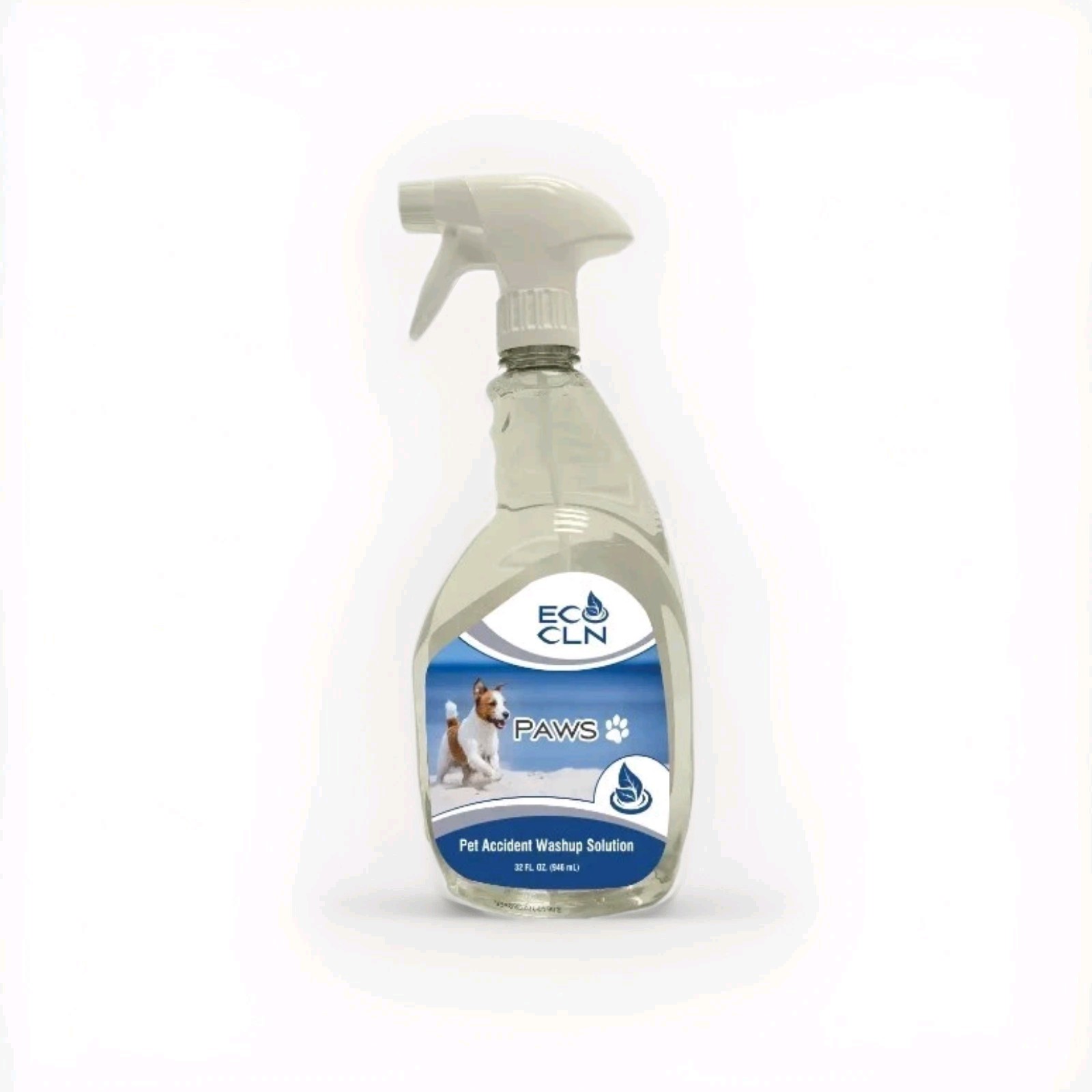 Eco Cln Full Monty Whole House Cleaning 1 – 32oz Bottle Of Each Natural Cleaner