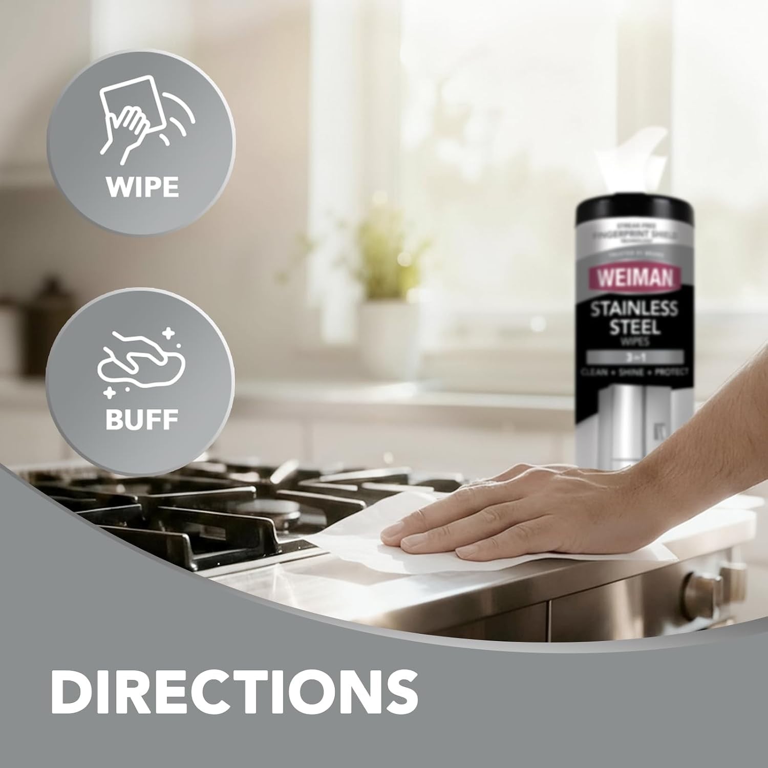 Stainless Steel Wipes – Fingertip-Free Shine & Protection