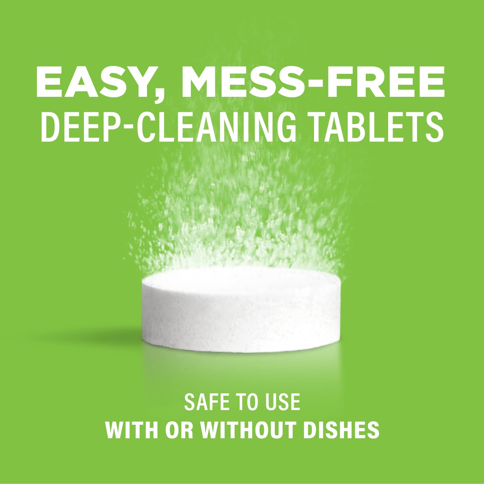 Dishwasher Cleaner, Helps Power Away Odor Causing Bacteria, Limescale, Minera…