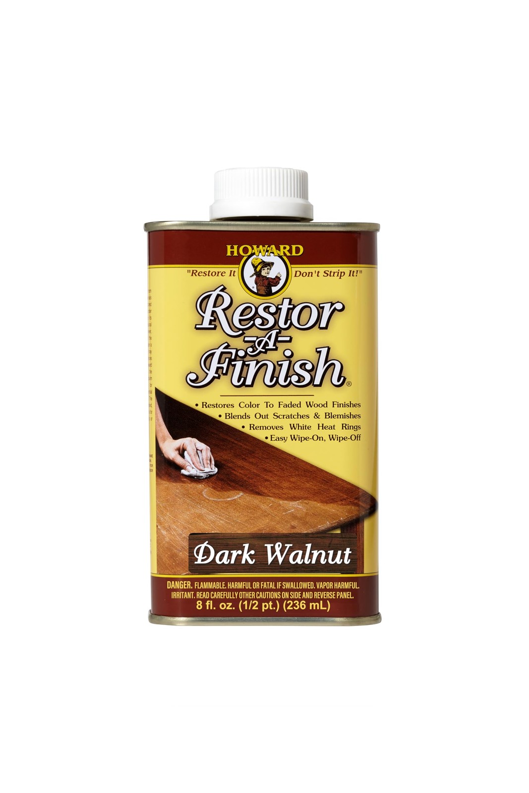 – Restor-A-Finish: Restore Your Dark Walnut Wood Finishes Repair Scratches, E…