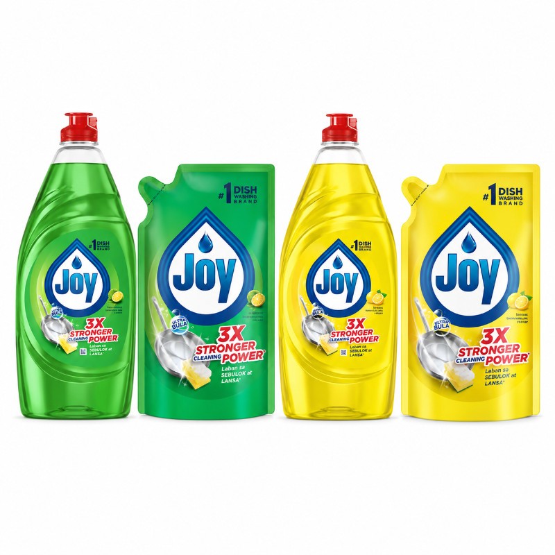 10x Joy Original Dish Liquid Soap Non Ultra Household Cleaner Bulk Pack New 25oz