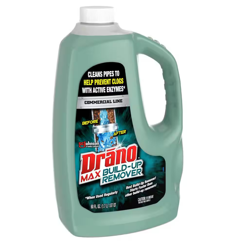 60 Oz. Commercial Line Max Build-Up Remover Drain Cleaner