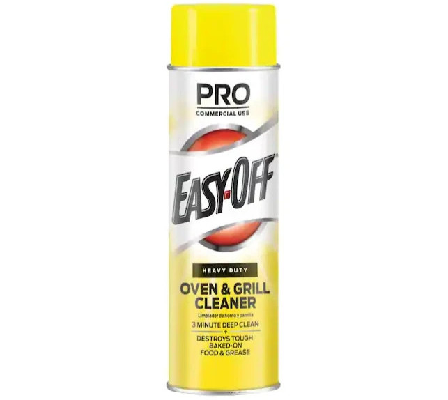 Easy Off Professional Heavy-Duty Oven and Grill Cleaner Pro -24 Oz.