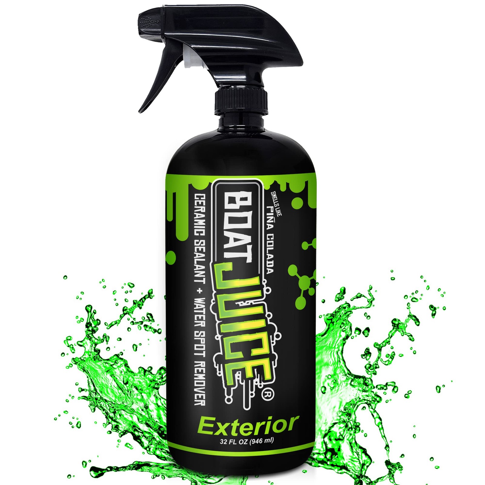 Exterior Boat Cleaner Water Spot Remover For Boats And Ceramic Sealant Boat Clea