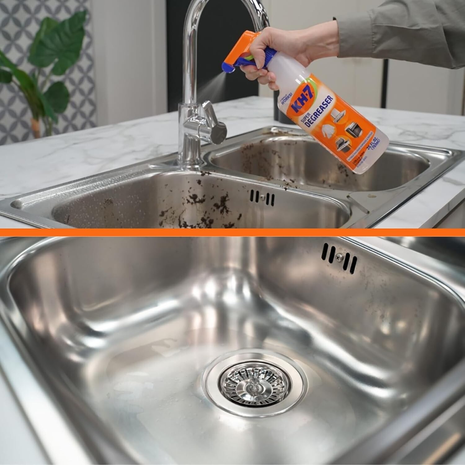 Heavy Duty Degreaser Liquid 26 oz Multi-Purpose Cleaner for Home & Vehicles