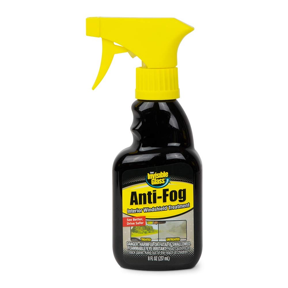 92472 Anti-Fog Interior Windshield Treatment Car Glass Defogger Cleaning Spra…