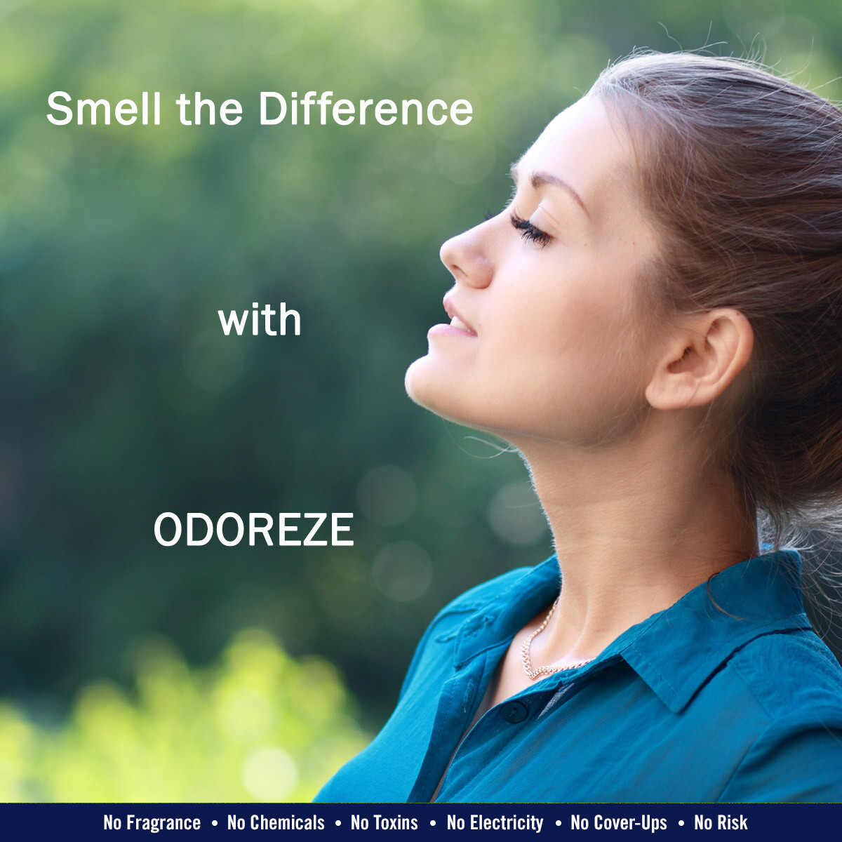 ODOREZE Eco Lagoon Odor Control Spray: Treats 2,000 sq. ft. to Eliminate Smell