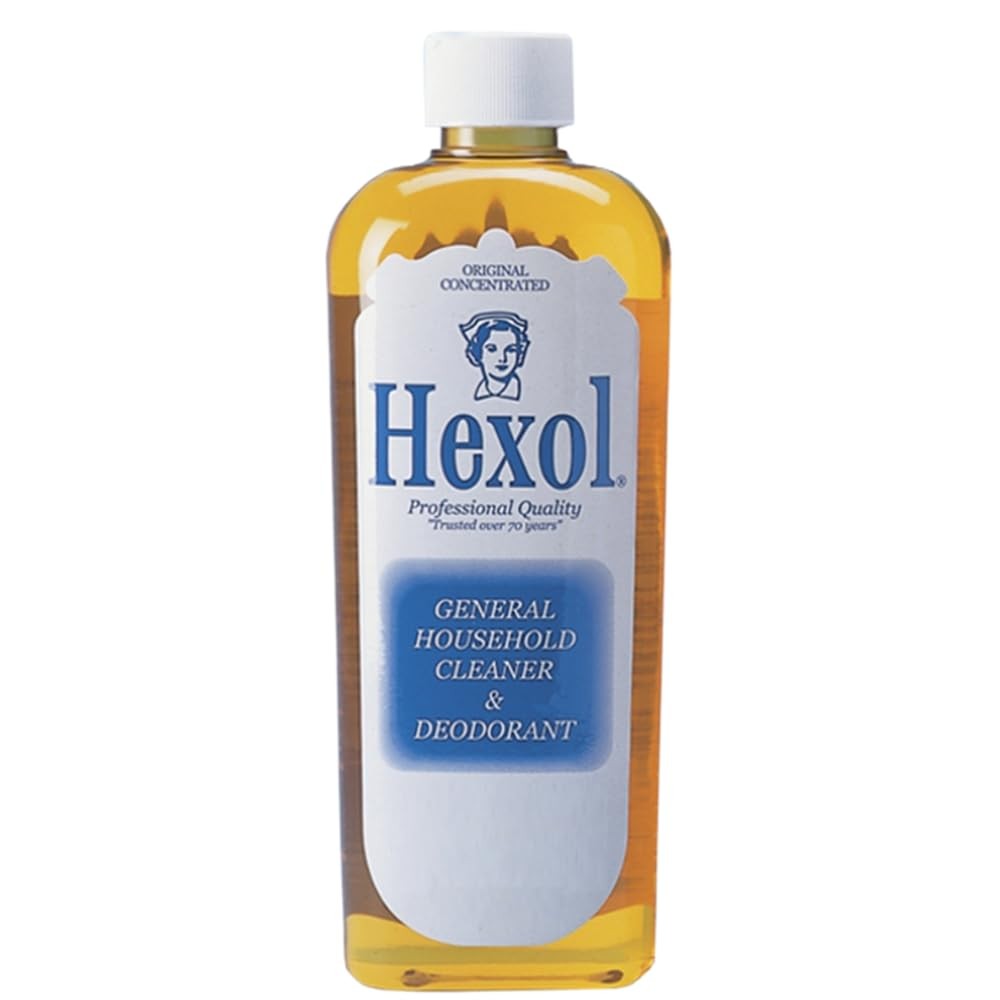Hexol Concentrated General Household Cleaner and 16 Fl Oz (Pack of 1), rust